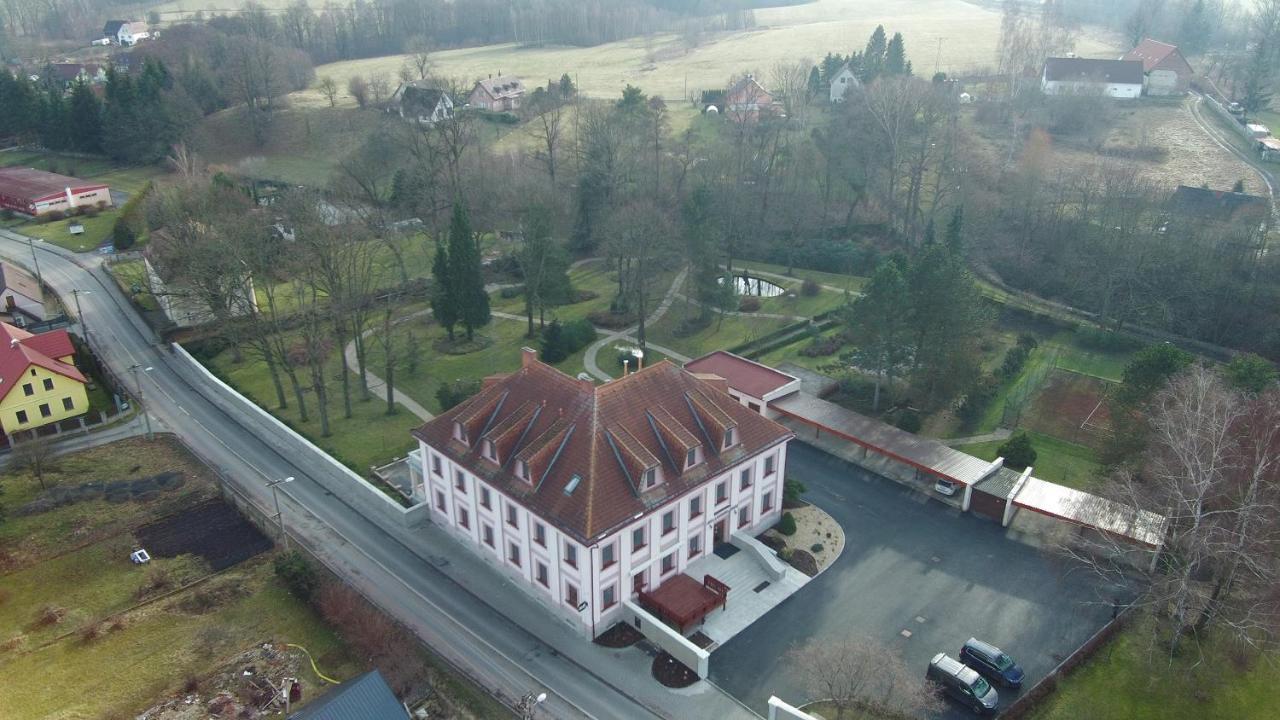 Hotel Zámeček Raspenava Exterior foto